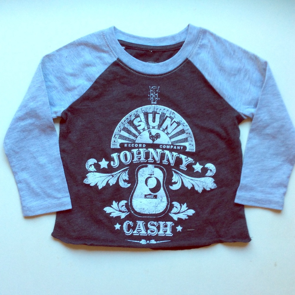 Johnny Cash Baseball t shirt